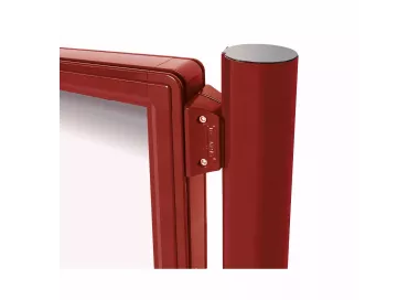 Vitrine 2000 sur poteaux Ø76 mm PROCITY