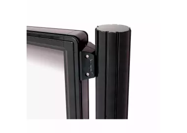 Vitrine 2000 sur poteaux Quatro PROCITY