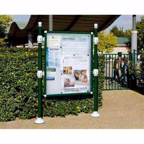 Panneau-vitrines d'information City PROCITY