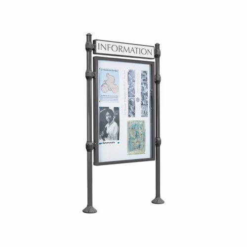 Panneau-vitrines d'information Agora PROCITY