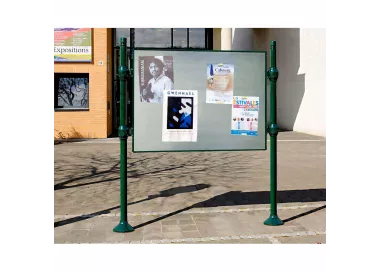 Panneau d'affichage libre City PROCITY