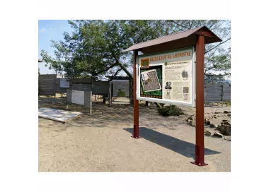 Vitrine Aluminium et Bois PROCITY