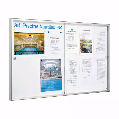 Vitrine coulissante « Référence » PROCITY