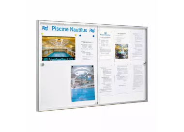 Vitrine coulissante « Référence » PROCITY