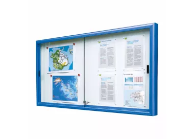 Vitrine coulissante « Classique » PROCITY