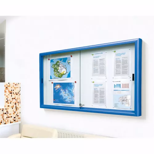 Vitrine coulissante « Classique » PROCITY