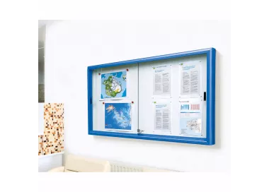 Vitrine coulissante « Classique » PROCITY