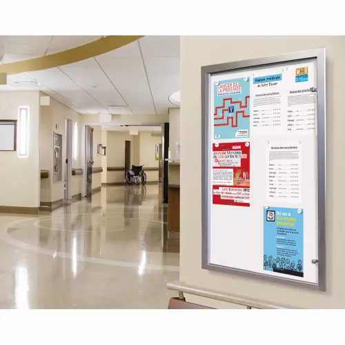 Vitrine Ultra plate « Éco 100 » PROCITY