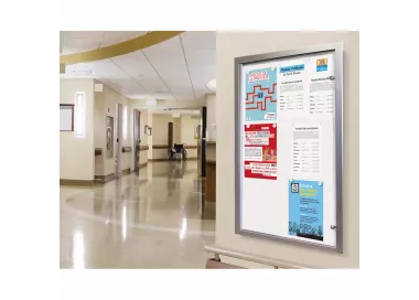 Vitrine Ultra plate « Éco 100 » PROCITY