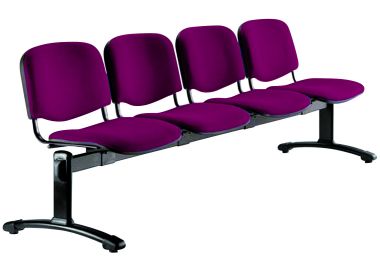 Poutre ISO en tissu 2 à 5 places option tablette