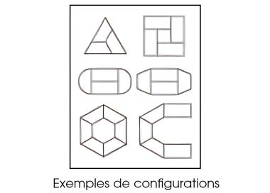 Table Rectangulaire Modulaire Confort