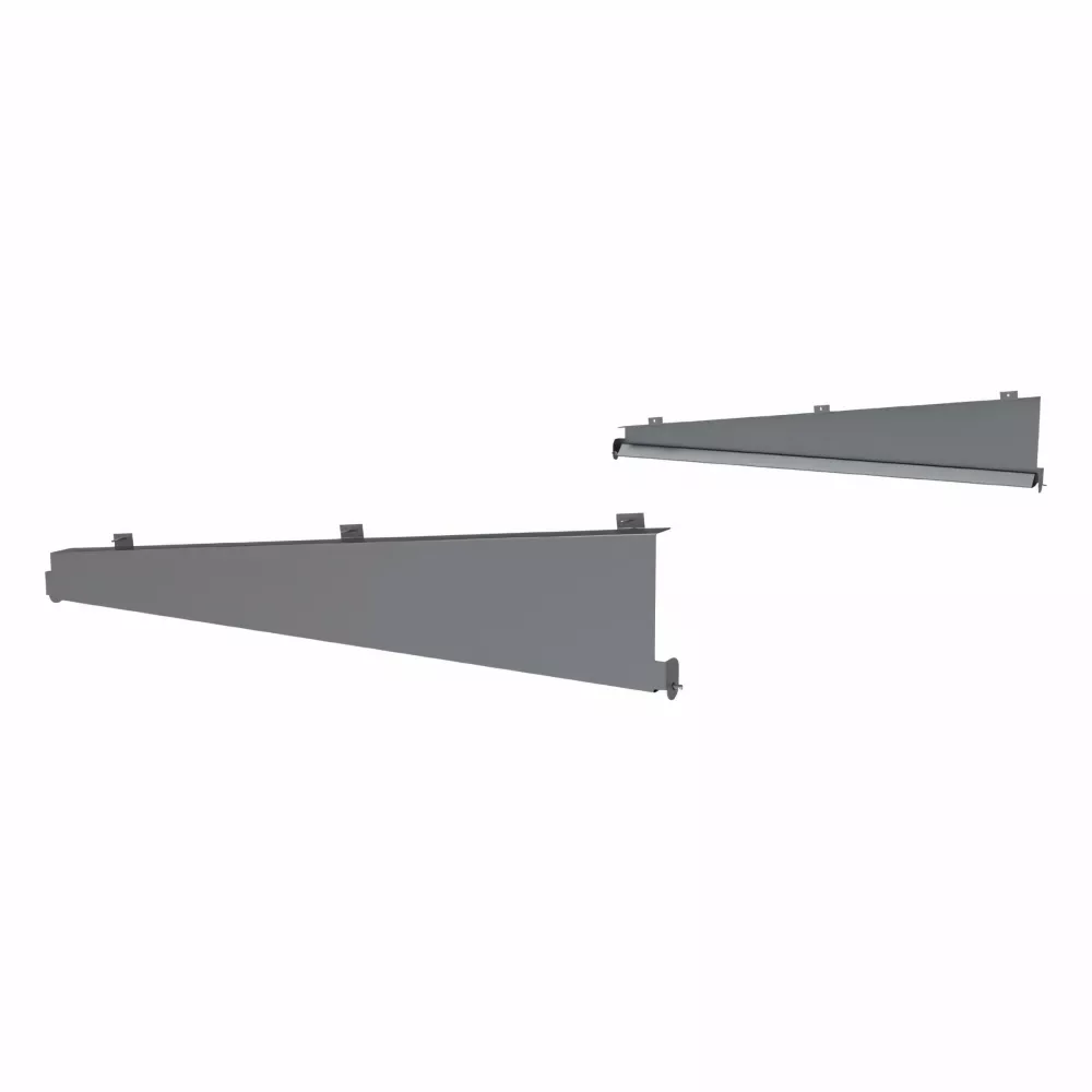 Coupe-vent latéraux pour abris Milan (la paire) Coupe-vent latéraux pour abris Milan (la paire)