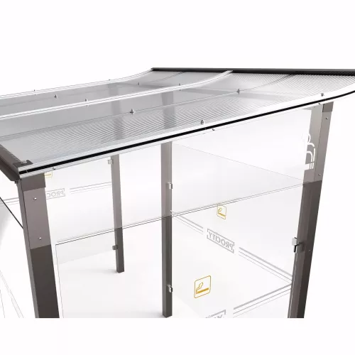 Bavettes coupe-vent latérales