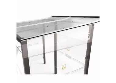 Bavettes coupe-vent latérales