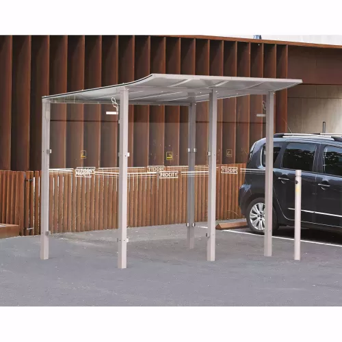 Bavettes coupe-vent latérales