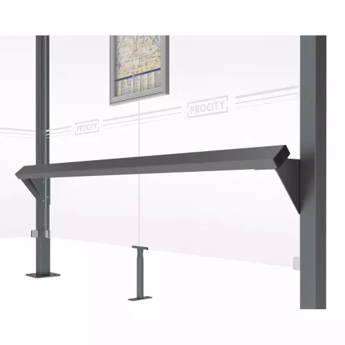 Assis-debout/Barre accroche motos