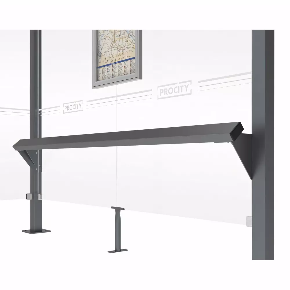 Assis-debout/Barre accroche motos