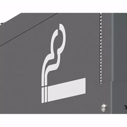 Autocollant du symbole "cigarette"