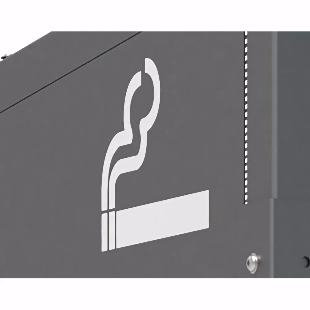 Autocollant du symbole "cigarette"