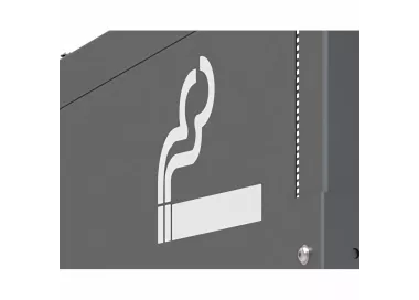 Autocollant du symbole "cigarette"