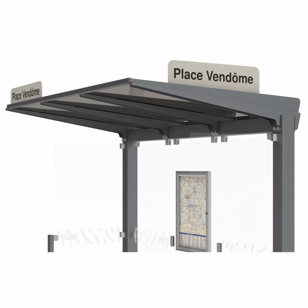 Plaque d'arrêt latérale