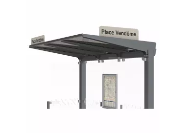 Plaque d'arrêt latérale