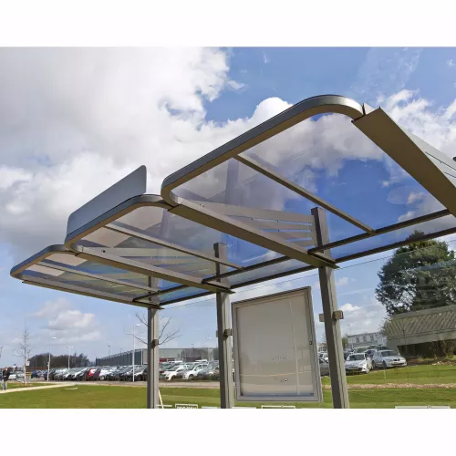 Plaque d'arrêt supplémentaire