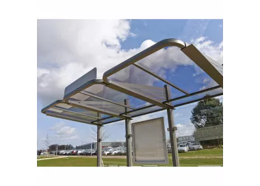 Plaque d'arrêt supplémentaire