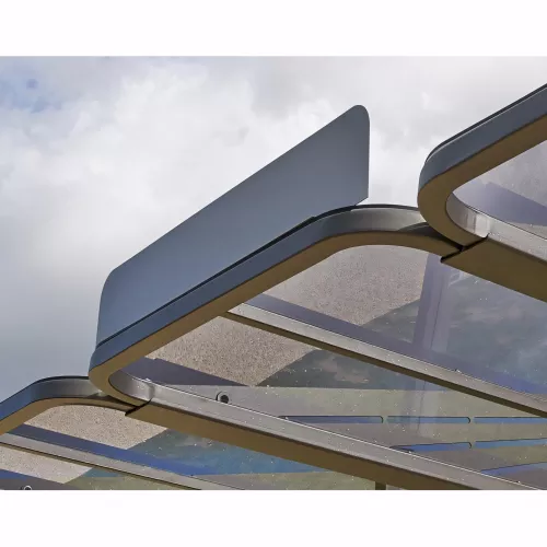 Plaque d'arrêt supplémentaire