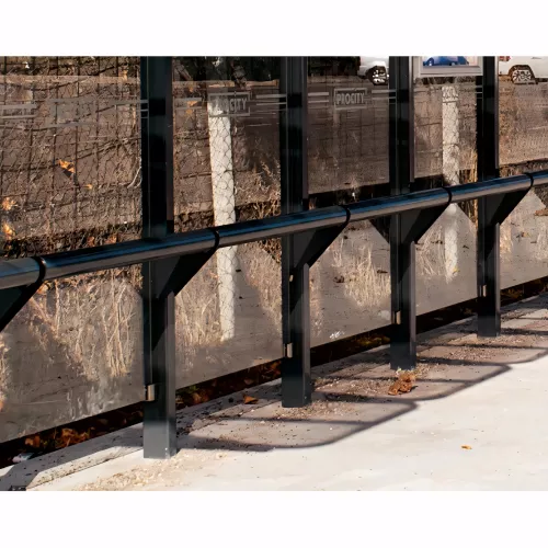 Assis-debout pour station bus Conviviale®