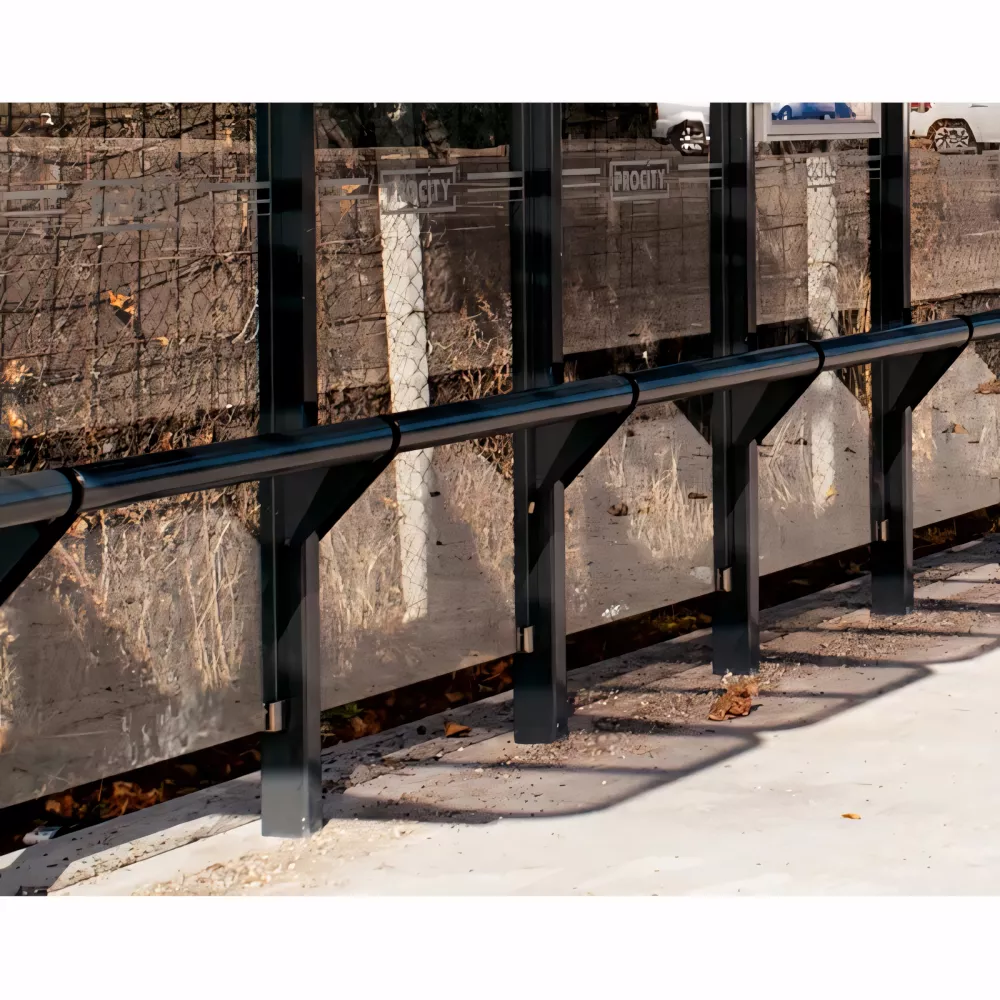 Assis-debout pour station bus Conviviale®