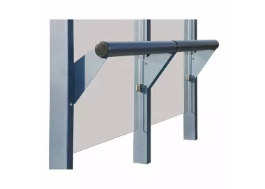 Assis-debout pour station bus Conviviale®