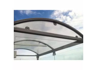 Coupe-vent de toiture (la paire)