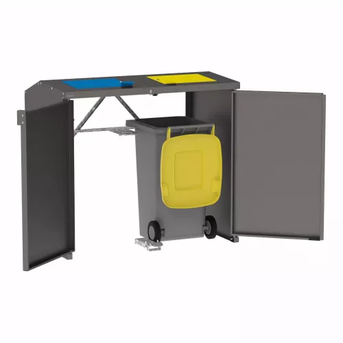 Gabarit de positionnement pour bacs 240 L