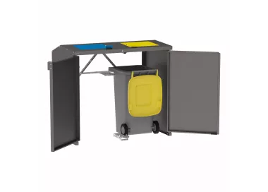 Gabarit de positionnement pour bacs 240 L