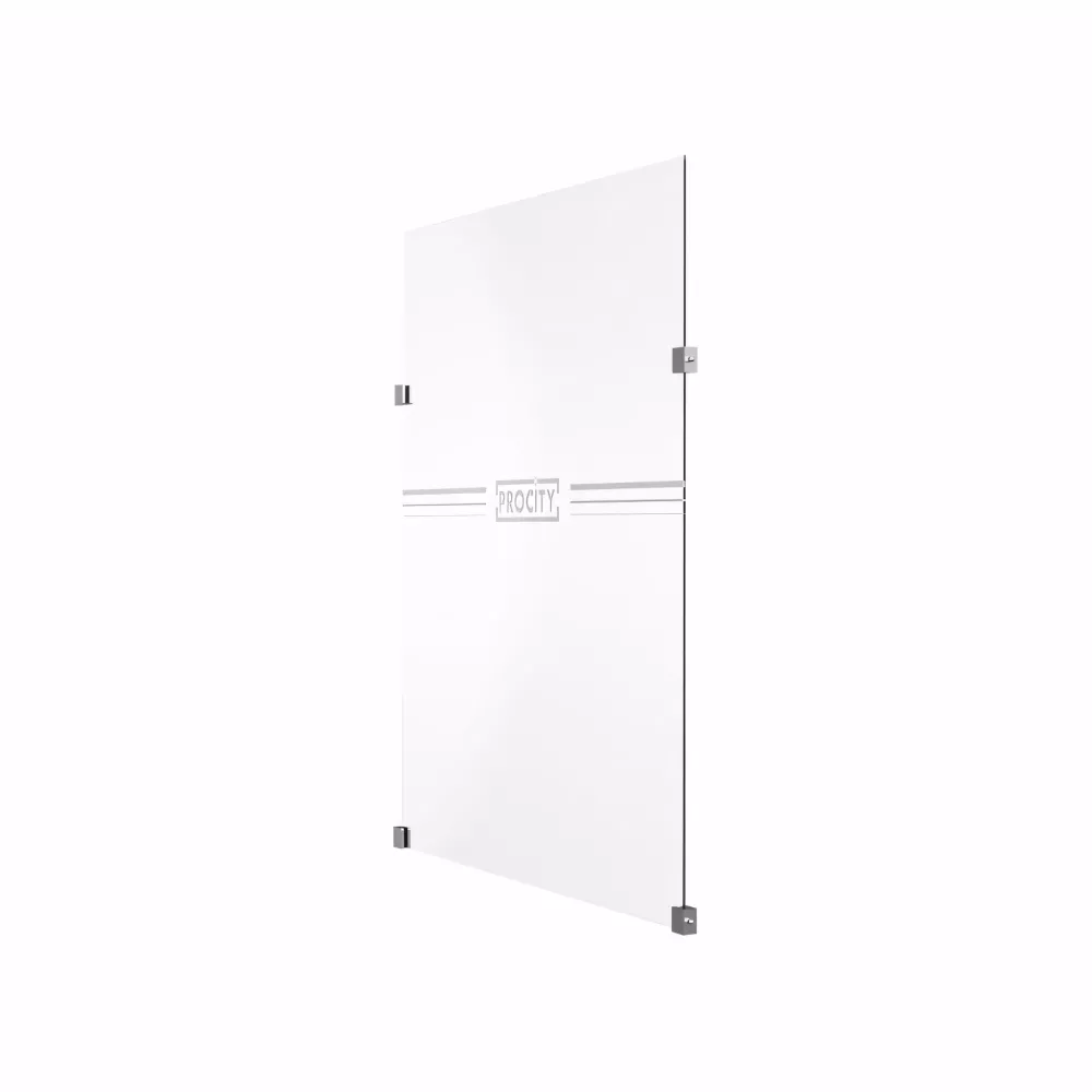 Bardage latéral pour abri vélos Modulo