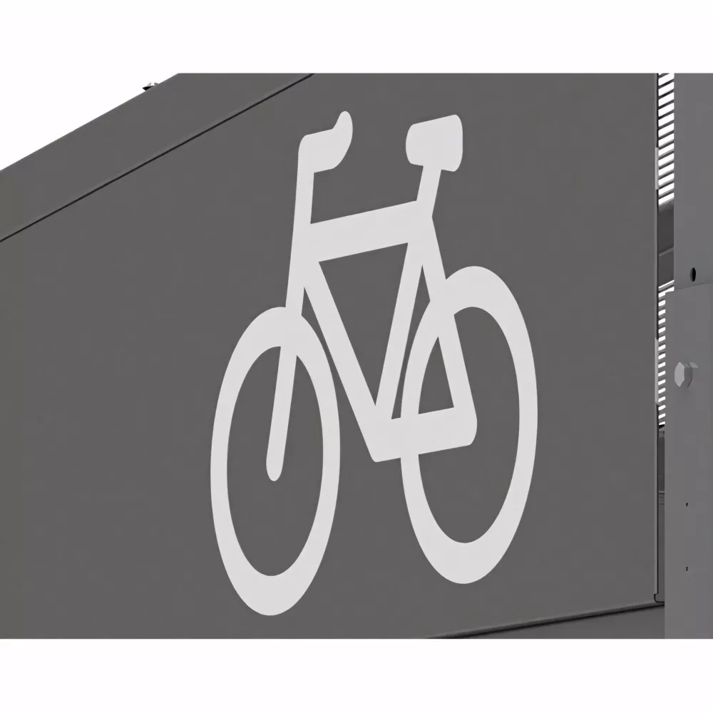 Signalétique symbole "vélo"