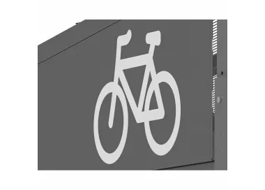 Signalétique symbole "vélo"