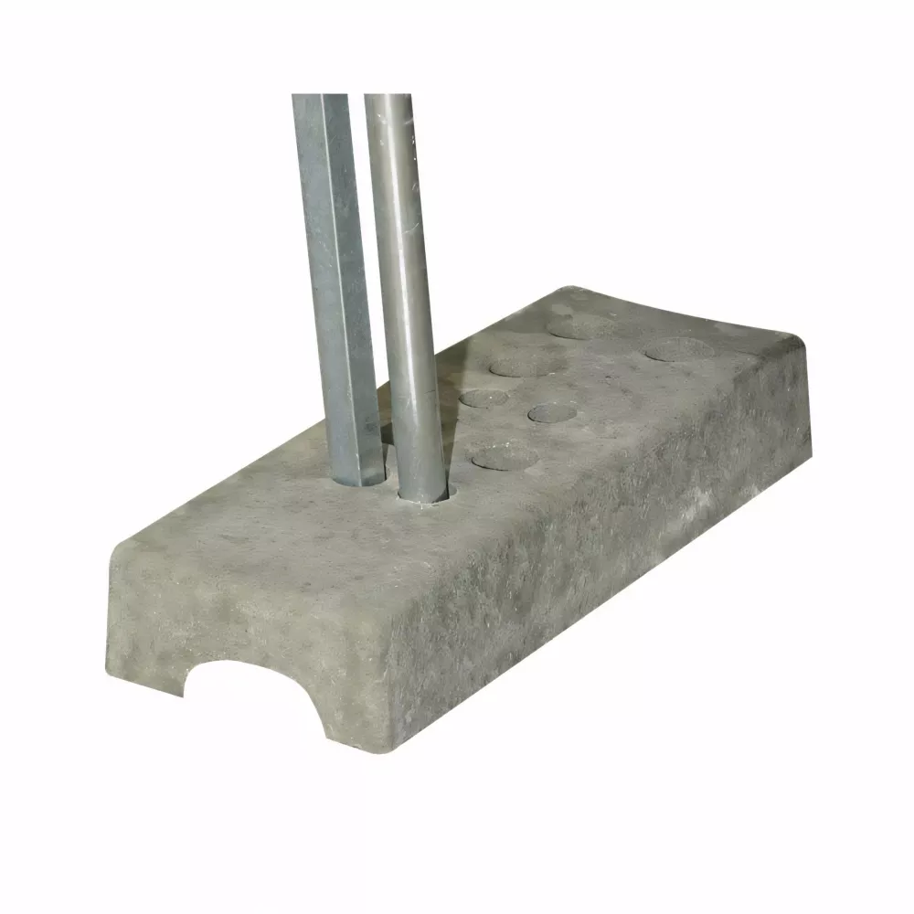 Système d'accroche pour panneaux électoraux Éco