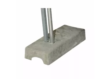 Système d'accroche pour panneaux électoraux Éco