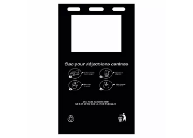 Carton de 50 liasses à bretelles de 100 sachets