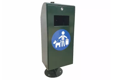 Corbeille HYGIE ALUMINIUM bac intérieur 30 L