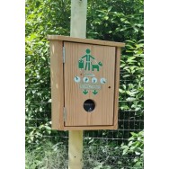 Distributeur liasse en bois des Cévennes