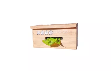 Distributeur rouleau en bois des Cévennes