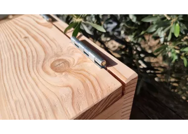 Distributeur rouleau en bois des Cévennes