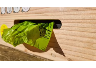 Distributeur rouleau en bois des Cévennes