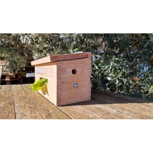 Distributeur rouleau en bois des Cévennes