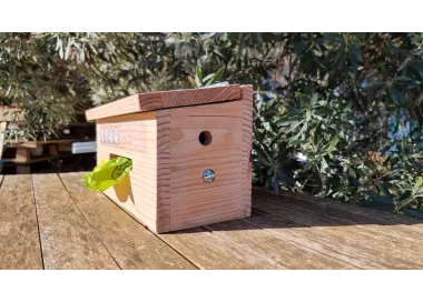 Distributeur rouleau en bois des Cévennes