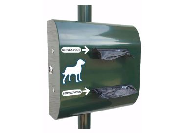 Distributeur rouleau double