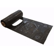Rouleau de 200 sacs à bretelles Carton de 20 rouleaux de 200 sacs